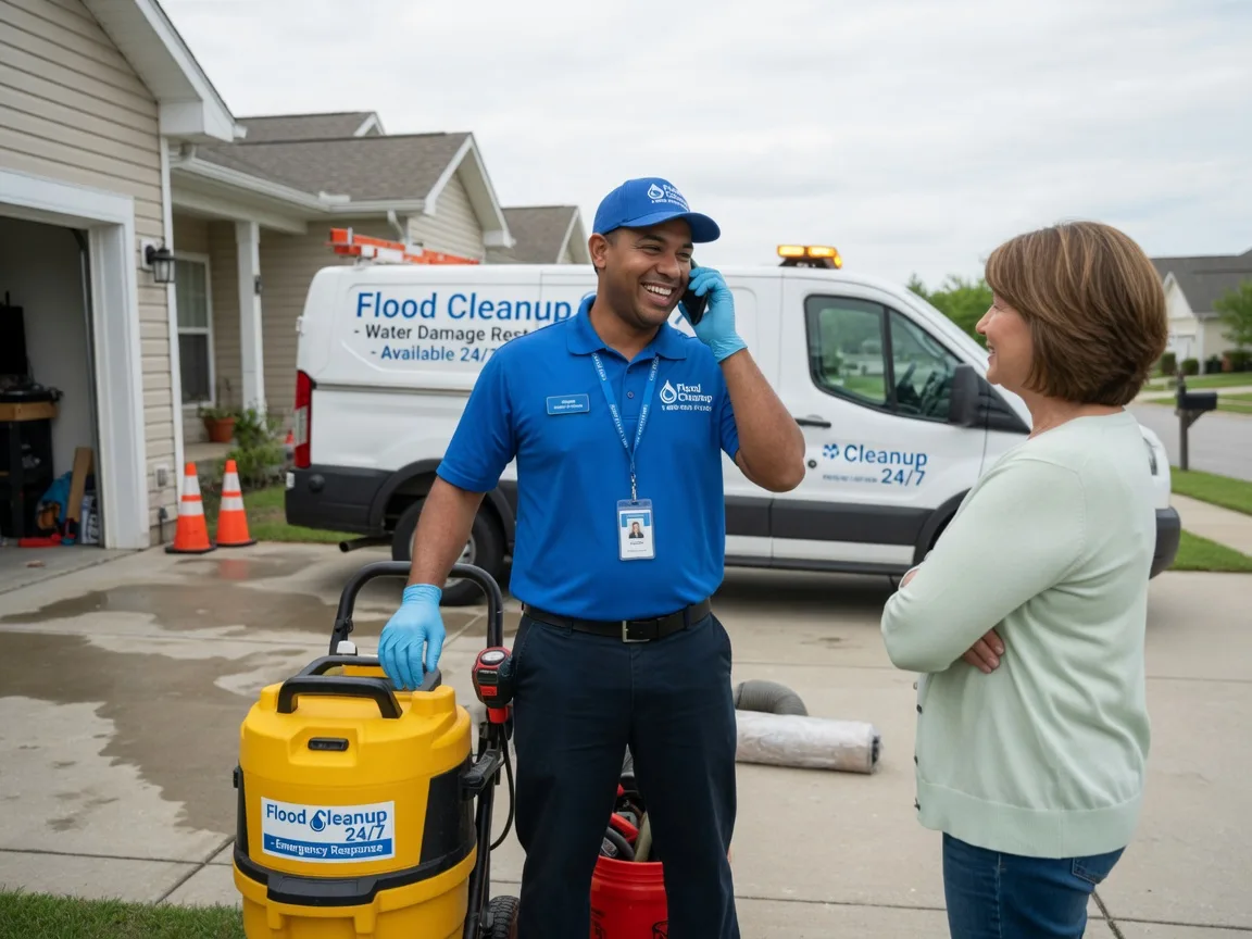 Flood Cleanup Newport News, VA FAQs