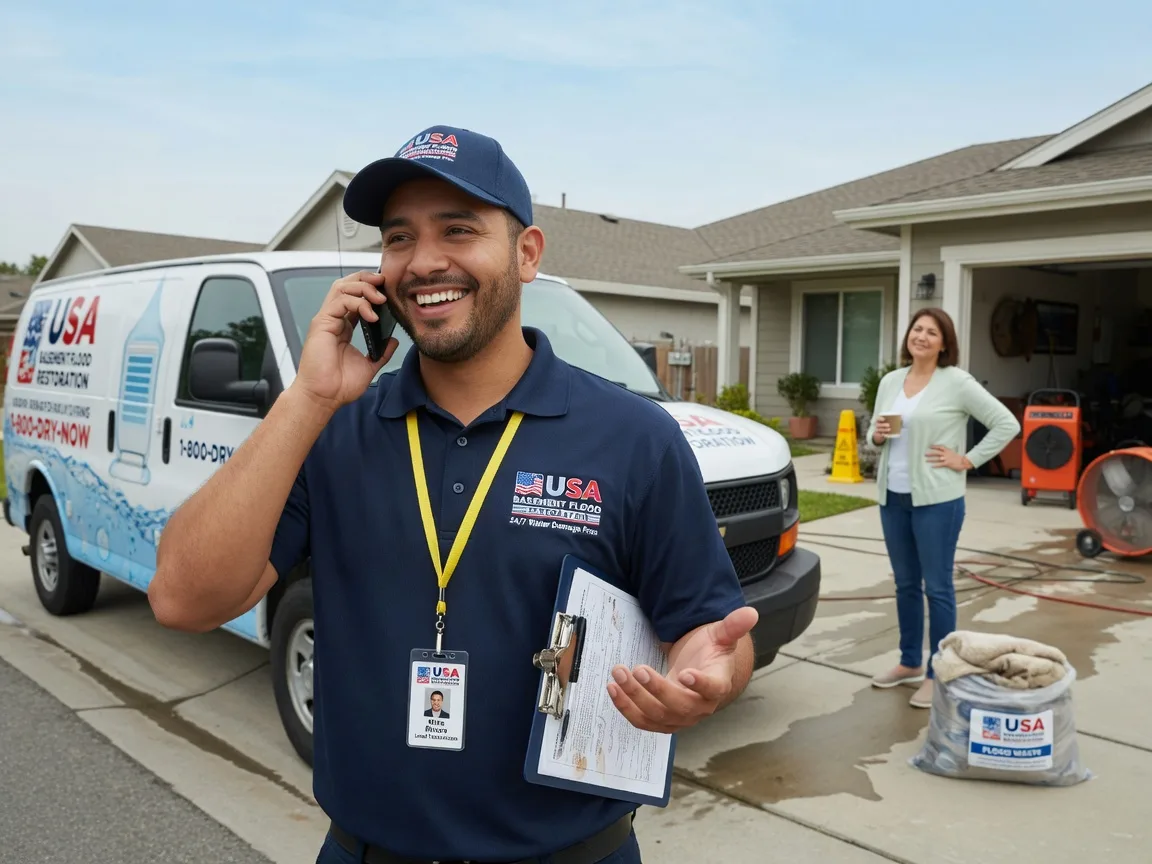 Basement Flood Cleanup Newport News, VA FAQs
